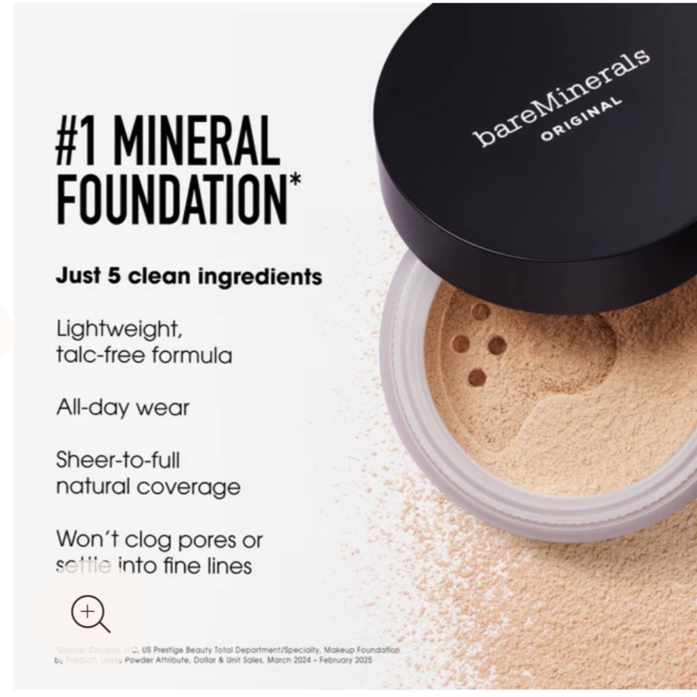 bareMinerals Original Loose Powder Foundation - Golden Ivory 07 - Picture 5 of 7